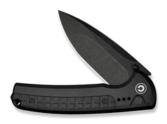 Briceag Sentinel Strike Nitro-V Aluminum FRN All Black CIVIVI- Nitro-V, FRN