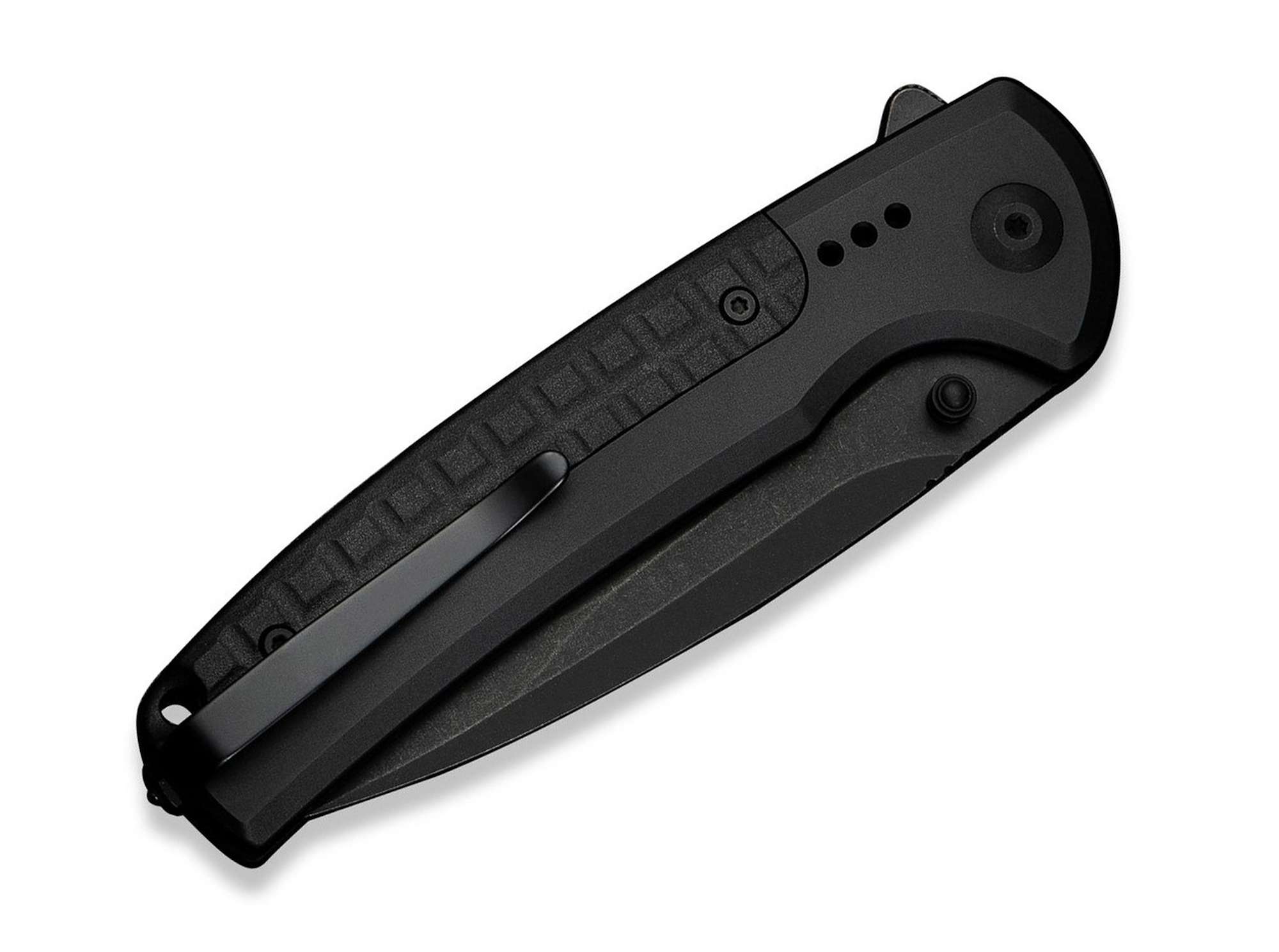 Briceag Sentinel Strike Nitro-V Aluminum FRN All Black CIVIVI- Nitro-V, FRN