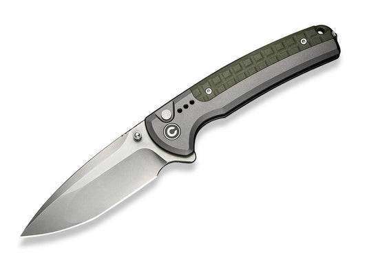 Briceag Sentinel Strike Nitro-V CIVIVI- Aluminiu FRN, Button Lock