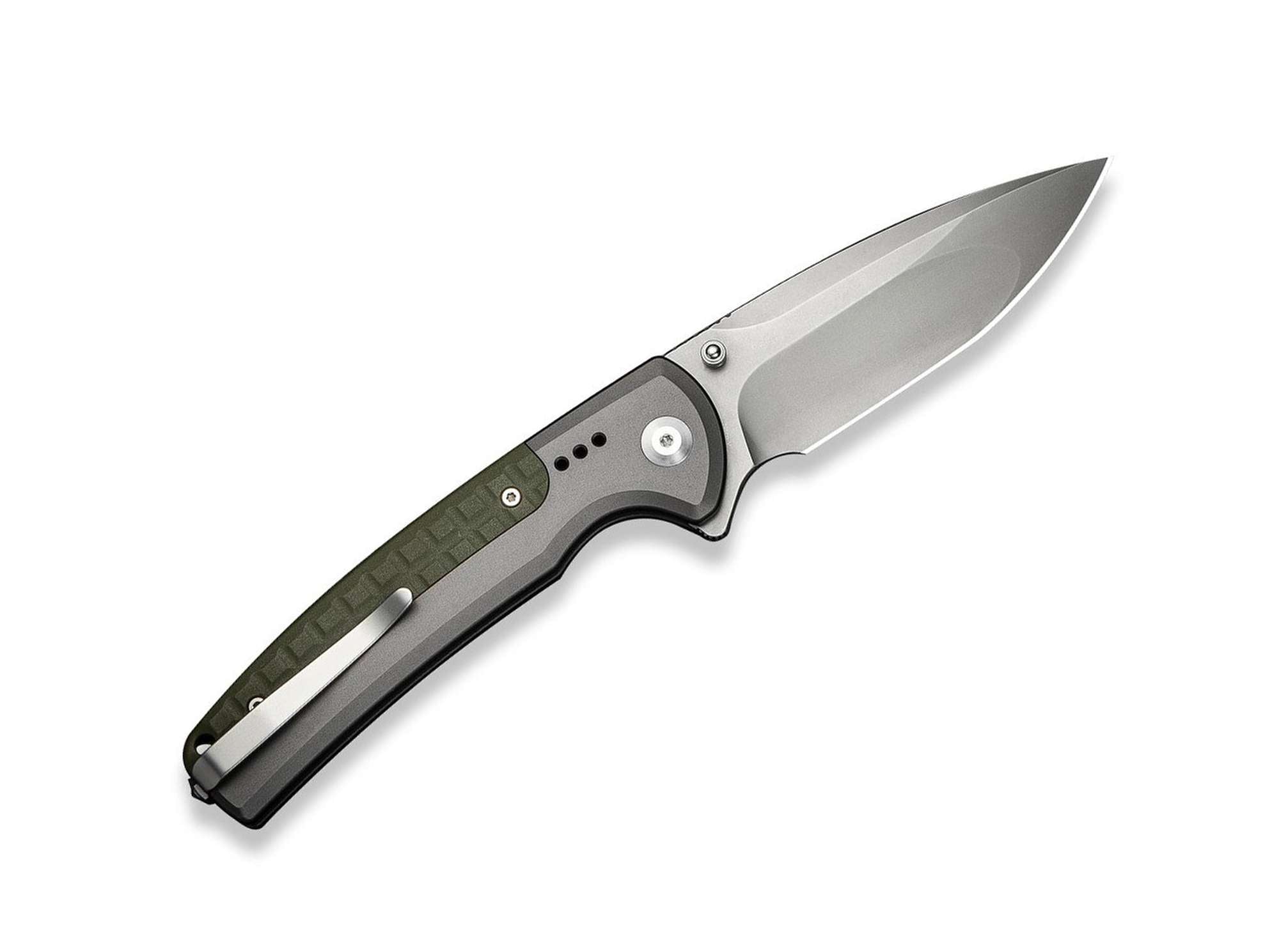 Briceag Sentinel Strike Nitro-V CIVIVI- Aluminiu FRN, Button Lock