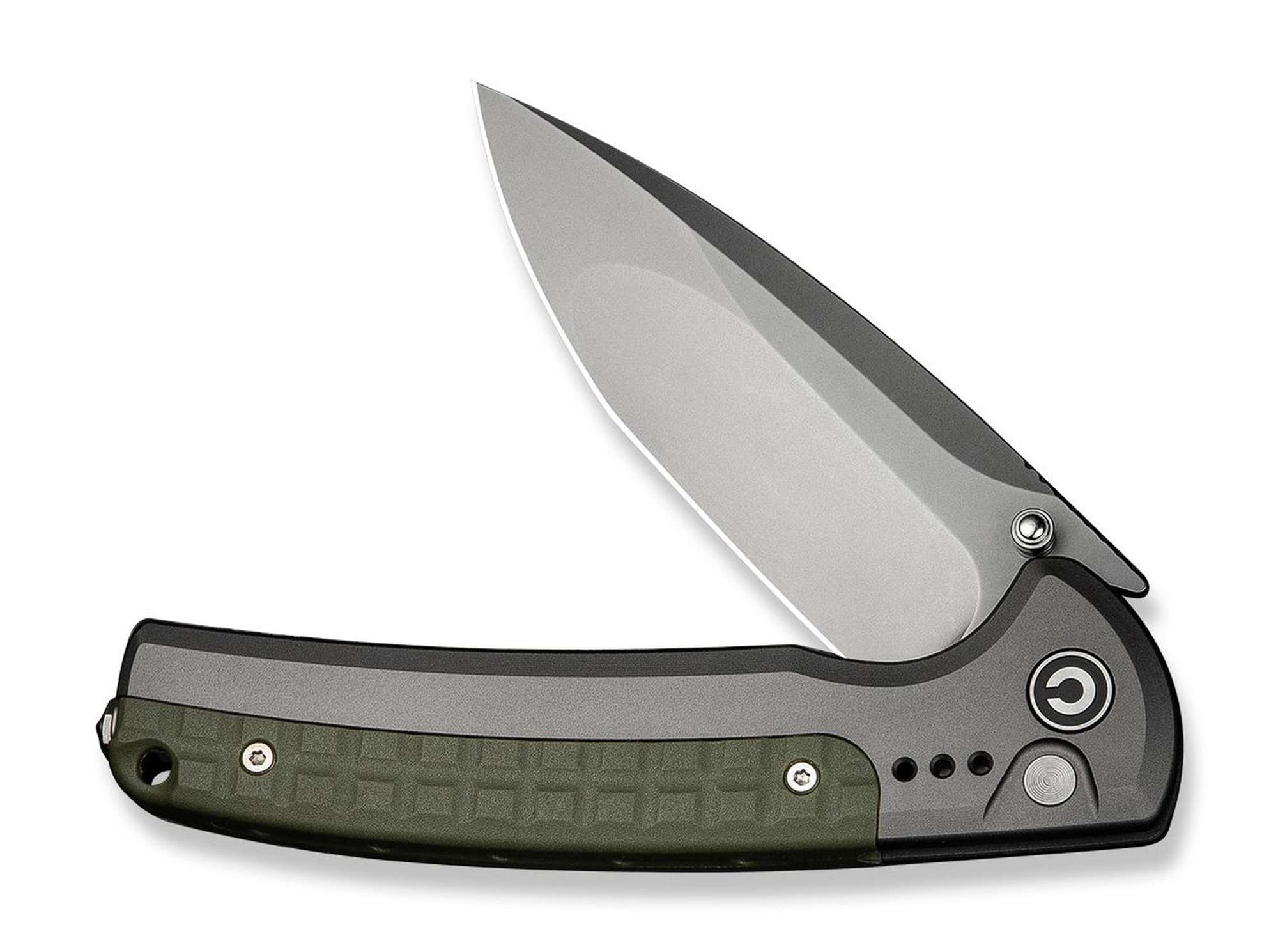 Briceag Sentinel Strike Nitro-V CIVIVI- Aluminiu FRN, Button Lock