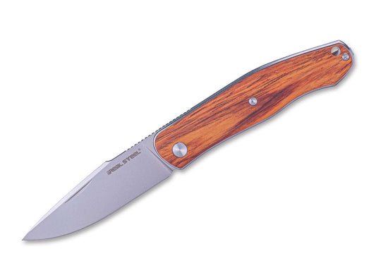 Briceag Serenity Rosewood Real Steel- Maner Palisander, Lama Harpoon