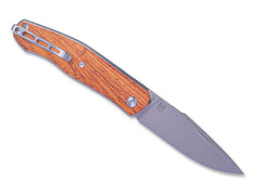 Briceag Serenity Rosewood Real Steel- Maner Palisander, Lama Harpoon