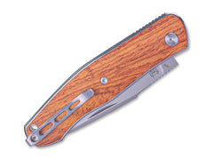 Briceag Serenity Rosewood Real Steel- Maner Palisander, Lama Harpoon