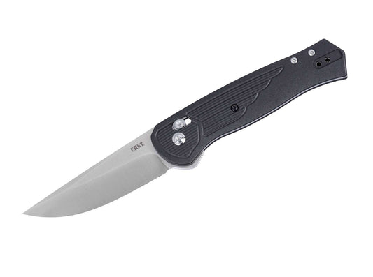Briceag Sero Black GRN CRKT- Deschidere Rapida, Maner Robust