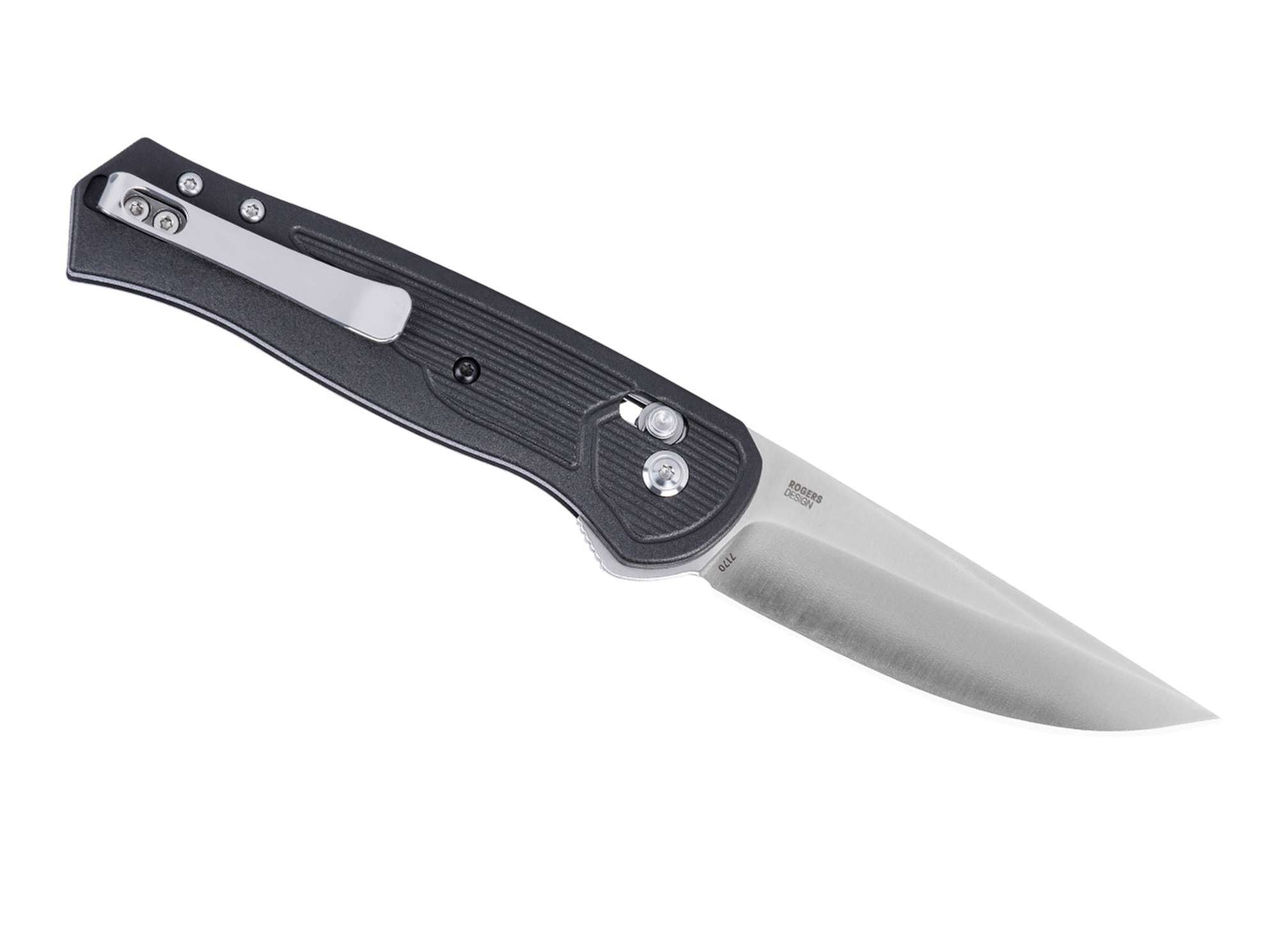 Briceag Sero Black GRN CRKT- Deschidere Rapida, Maner Robust