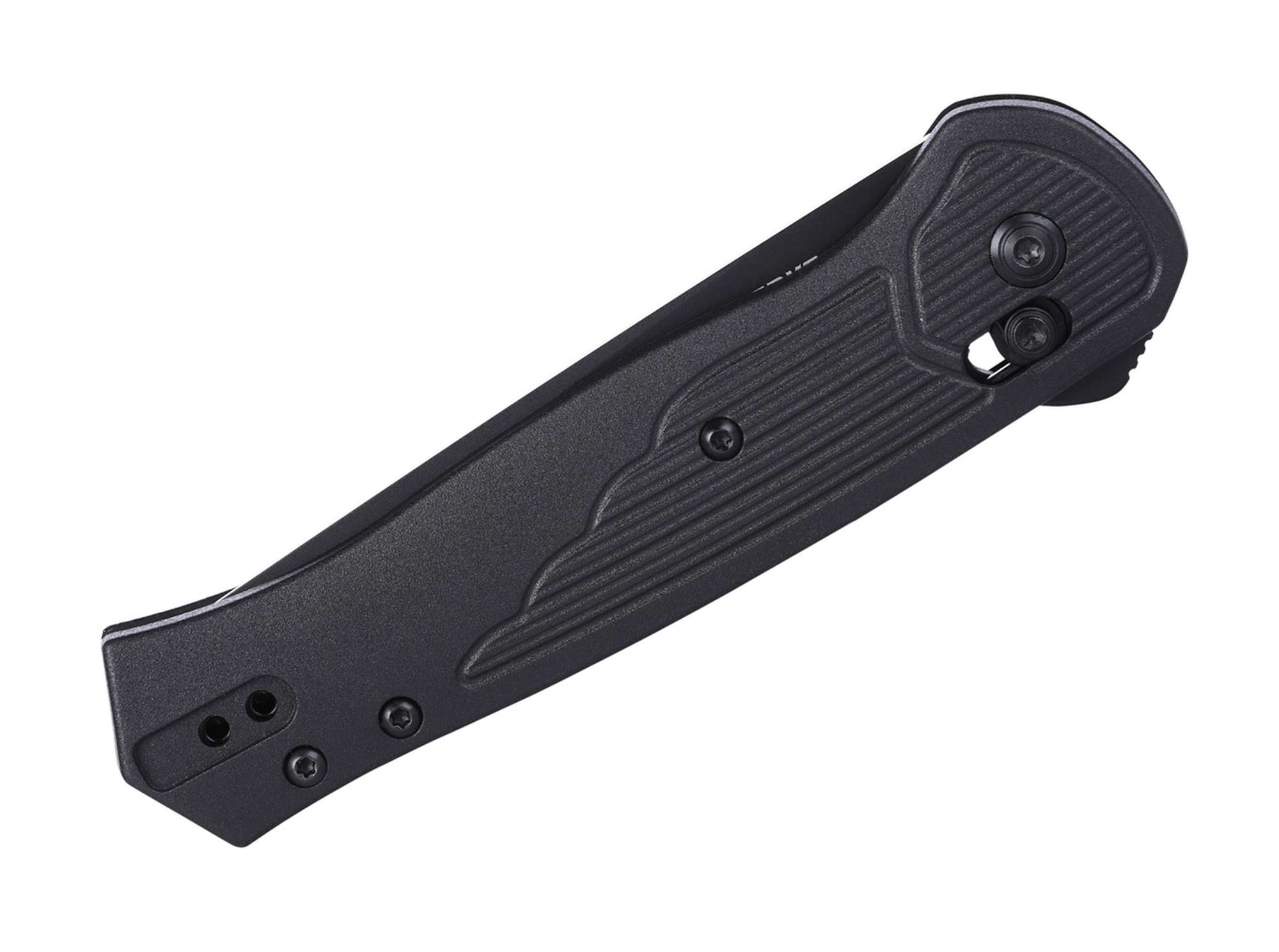 Briceag Sero GRN All Black CRKT- Lamă Acoperită TiN, Blocare Crossbar
