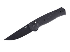 Briceag Sero GRN All Black CRKT- Lamă Acoperită TiN, Blocare Crossbar