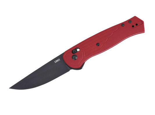 Briceag Sero Red GRN CRKT- Maner GRN Rosu, Utilizare EDC