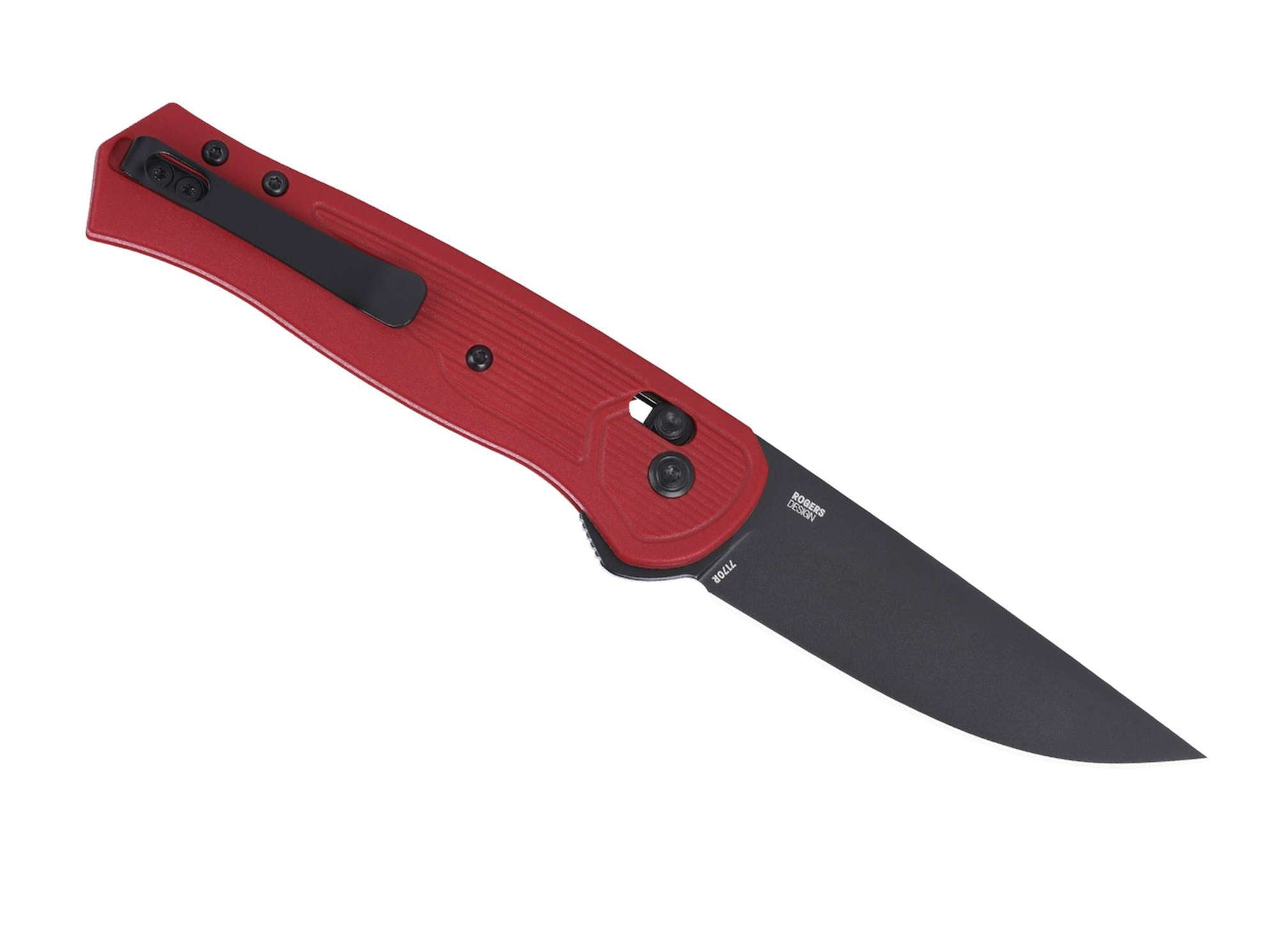 Briceag Sero Red GRN CRKT- Maner GRN Rosu, Utilizare EDC
