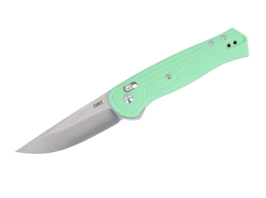 Briceag Sero Turquoise GRN CRKT- Maner Turcoaz, Lama S35VN
