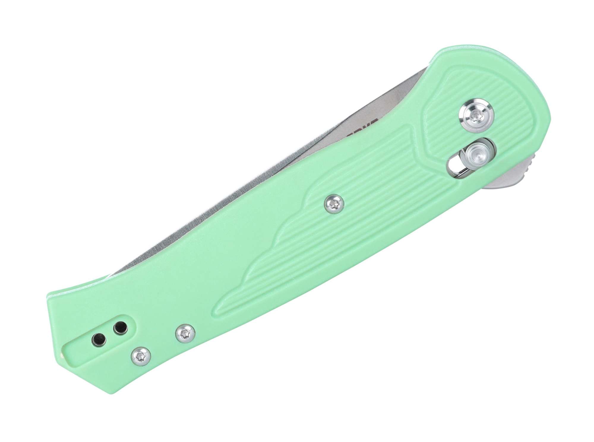 Briceag Sero Turquoise GRN CRKT- Maner Turcoaz, Lama S35VN