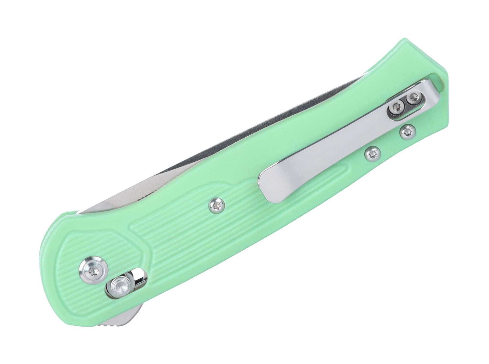 Briceag Sero Turquoise GRN CRKT- Maner Turcoaz, Lama S35VN
