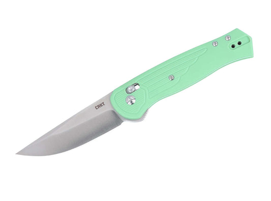 Briceag Sero Turquoise GRN CRKT- Maner Turcoaz, Lama S35VN