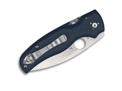 Briceag Shaman Blue G10 CPM-SPY27 Spyderco- Maner G10 Albastru, Lama CPM-SPY27