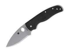 Briceag Shaman Lightweight PlainEdge Spyderco- Design Usor, Blocare Sigura