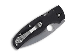 Briceag Shaman Lightweight PlainEdge Spyderco- Design Usor, Blocare Sigura