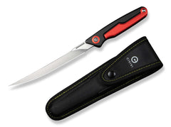 Briceag Shawka Black & Red Aluminum CIVIVI- Filat, Pliabil