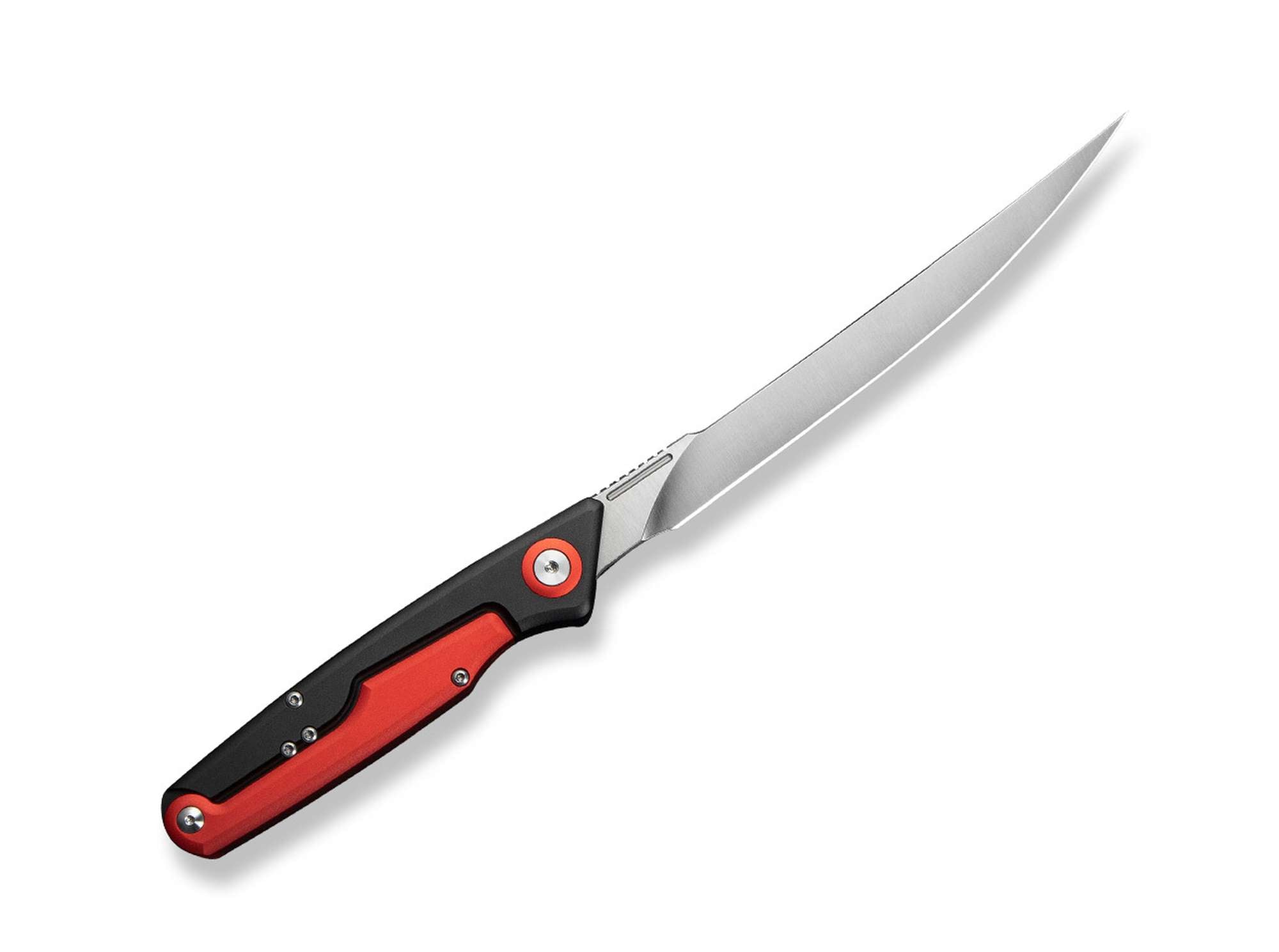 Briceag Shawka Black & Red Aluminum CIVIVI- Filat, Pliabil