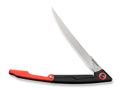 Briceag Shawka Black & Red Aluminum CIVIVI- Filat, Pliabil