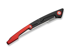 Briceag Shawka Black & Red Aluminum CIVIVI- Filat, Pliabil