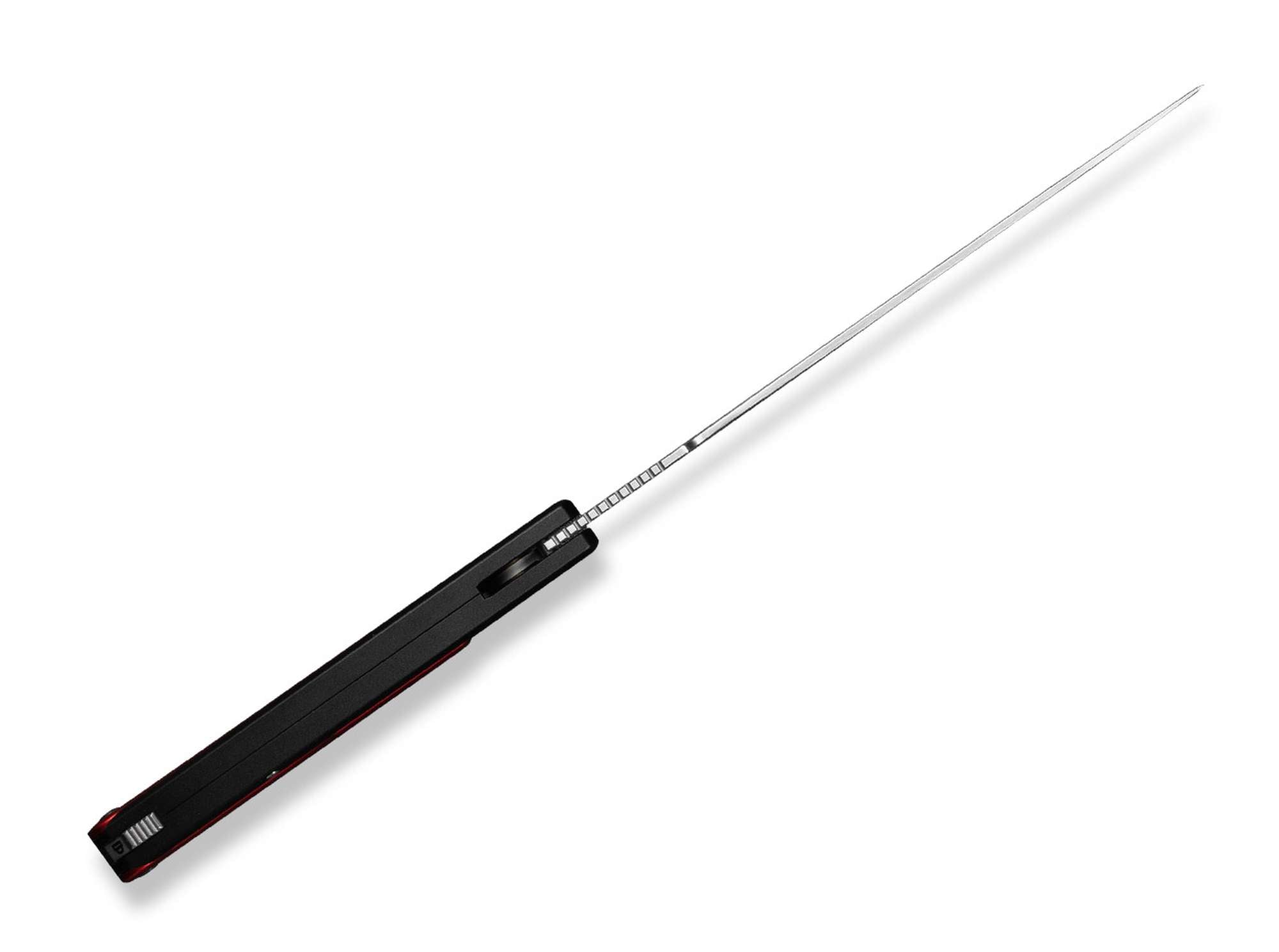 Briceag Shawka Black & Red Aluminum CIVIVI- Filat, Pliabil