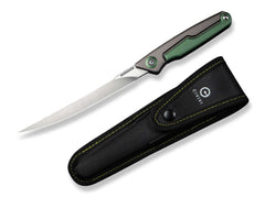 Briceag Shawka Grey & Green Aluminum CIVIVI- Lama, Maner Ergonomic