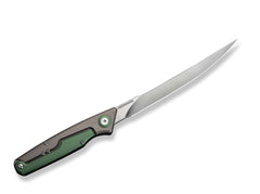 Briceag Shawka Grey & Green Aluminum CIVIVI- Lama, Maner Ergonomic