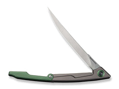 Briceag Shawka Grey & Green Aluminum CIVIVI- Lama, Maner Ergonomic