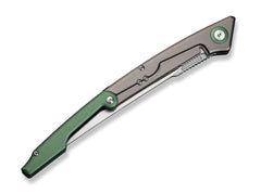 Briceag Shawka Grey & Green Aluminum CIVIVI- Lama, Maner Ergonomic