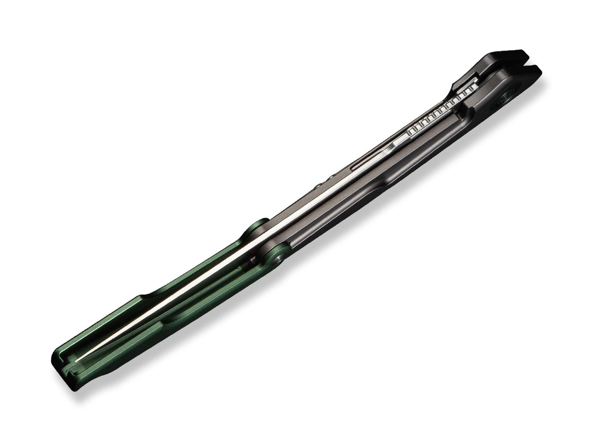 Briceag Shawka Grey & Green Aluminum CIVIVI- Lama, Maner Ergonomic