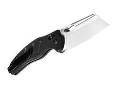 Briceag Sheepdog C01C Aluminium Black Kizer- Lama Sheepfoot Masiva, Maner Aluminiu Texturat