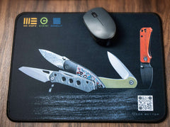 Briceag Shop Mat Giveaway WE Knife- Bază anti-alunecare, Rulabil