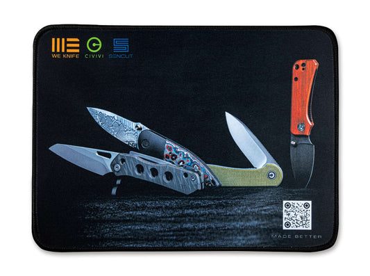 Briceag Shop Mat Giveaway WE Knife- Bază anti-alunecare, Rulabil