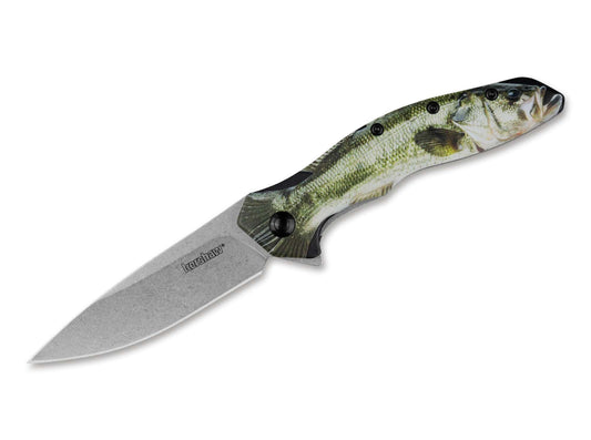 Briceag Shoreline Bass Kershaw- Design cu Bass 3D, Deschidere Asistata