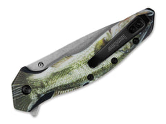 Briceag Shoreline Bass Kershaw- Design cu Bass 3D, Deschidere Asistata