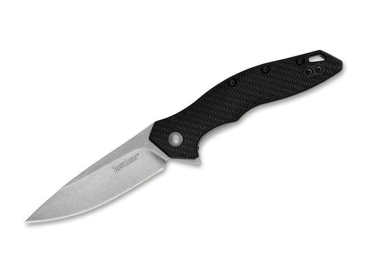 Briceag Shoreline Kershaw- Maner GRN Texturat, Deschidere Asistata