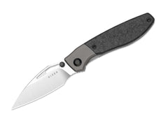 Briceag Shrike S45VN Ti CF Kizer- Lama S45VN, Maner Titan-Carbon