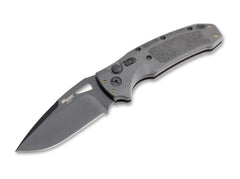Briceag SIG K320A Nitron DPB Gray Hogue- Deschidere Automată, Mâner Polimer Gri