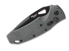 Briceag SIG K320A Nitron DPB Gray Hogue- Deschidere Automată, Mâner Polimer Gri