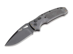 Briceag SIG K320A Nitron DPB Gray Hogue- Deschidere Automată, Mâner Polimer Gri