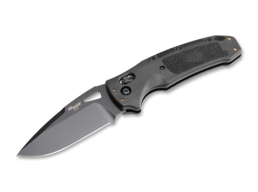 Briceag SIG Sauer K320A Nitron Hogue Inc.- Deschidere asistata, Maner texturat