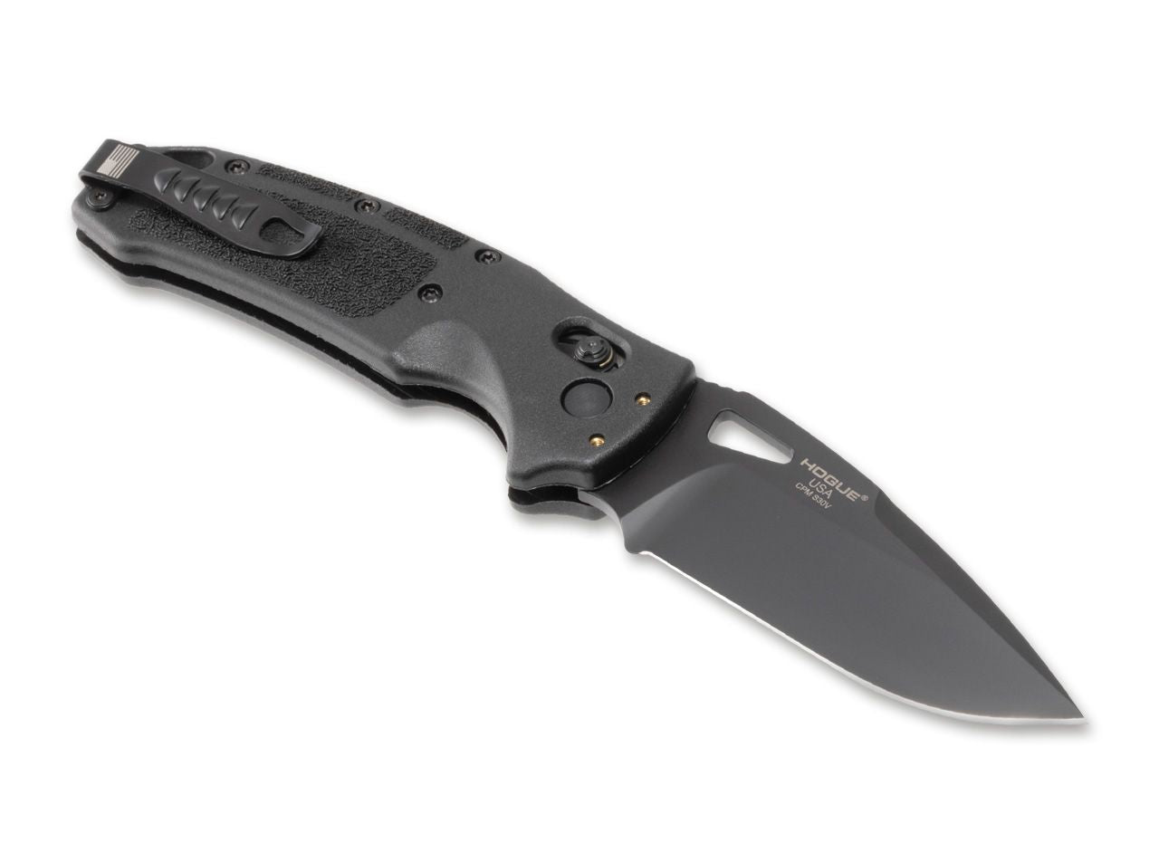 Briceag SIG Sauer K320A Nitron Hogue Inc.- Deschidere asistata, Maner texturat
