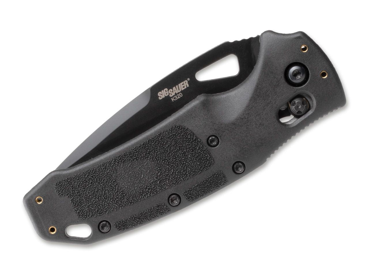Briceag SIG Sauer K320A Nitron Hogue Inc.- Deschidere asistata, Maner texturat