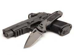 Briceag SIG Sauer K320A Nitron Hogue Inc.- Deschidere asistata, Maner texturat