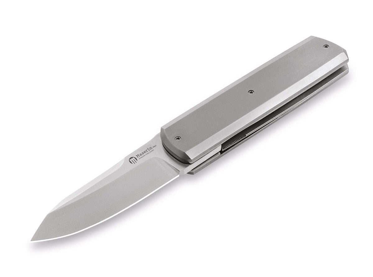 Briceag Silver Sport Knife Titan Maserin- Maner Titan, Lama Elmax