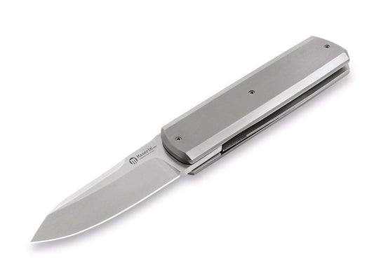Briceag Silver Sport Knife Titan Maserin- Maner Titan, Lama Elmax