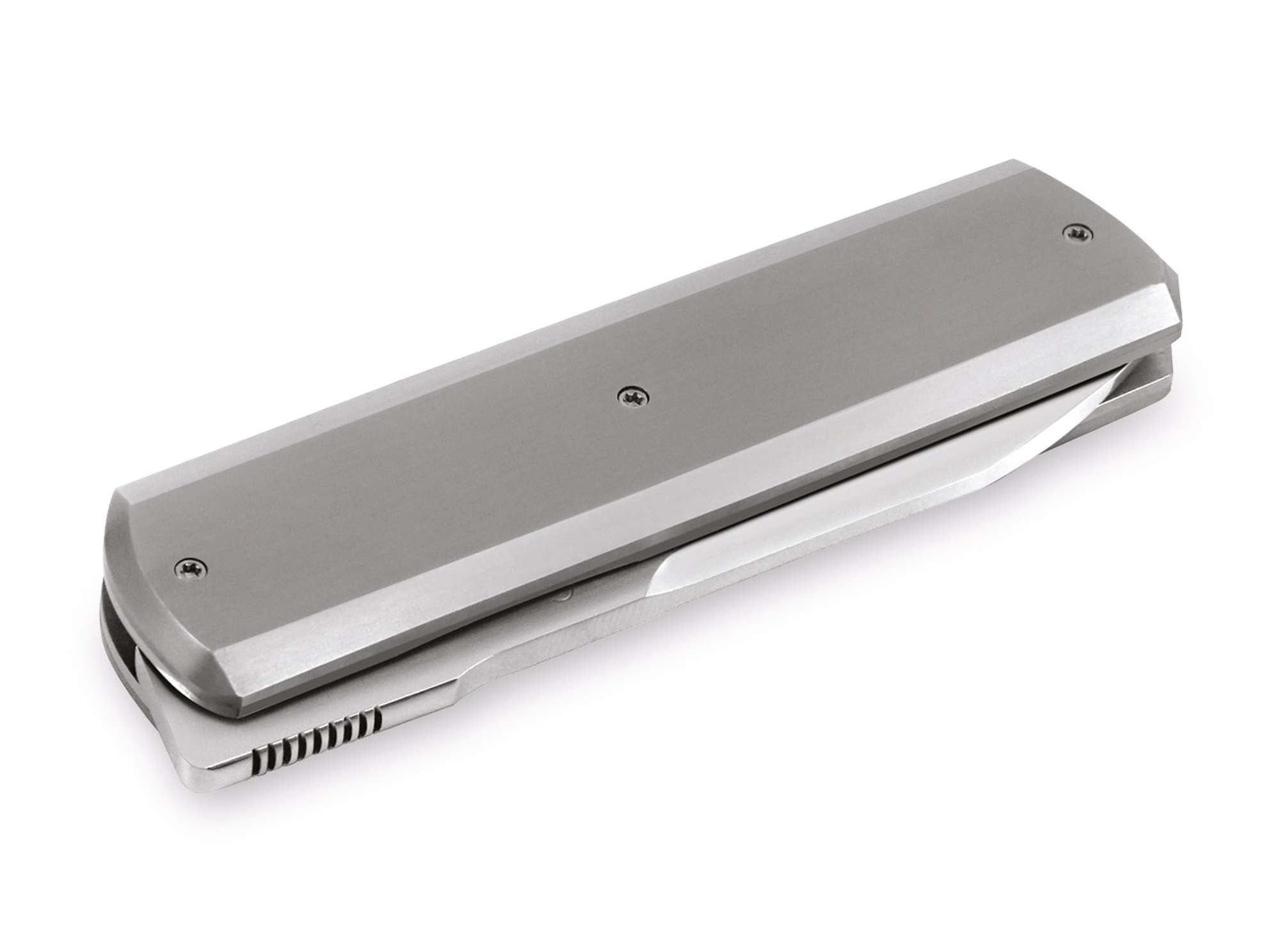 Briceag Silver Sport Knife Titan Maserin- Maner Titan, Lama Elmax