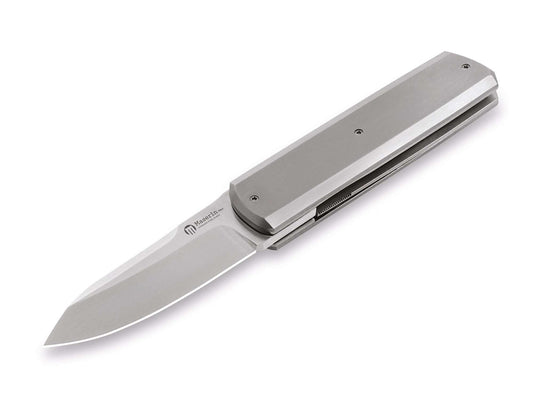 Briceag Silver Sport Knife Titan Maserin- Maner Titan, Lama Elmax
