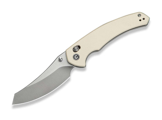 Briceag Sixgill Nitro-V Ivory G10 CIVIVI- Lama Nitro-V, Maner G10 Texturat